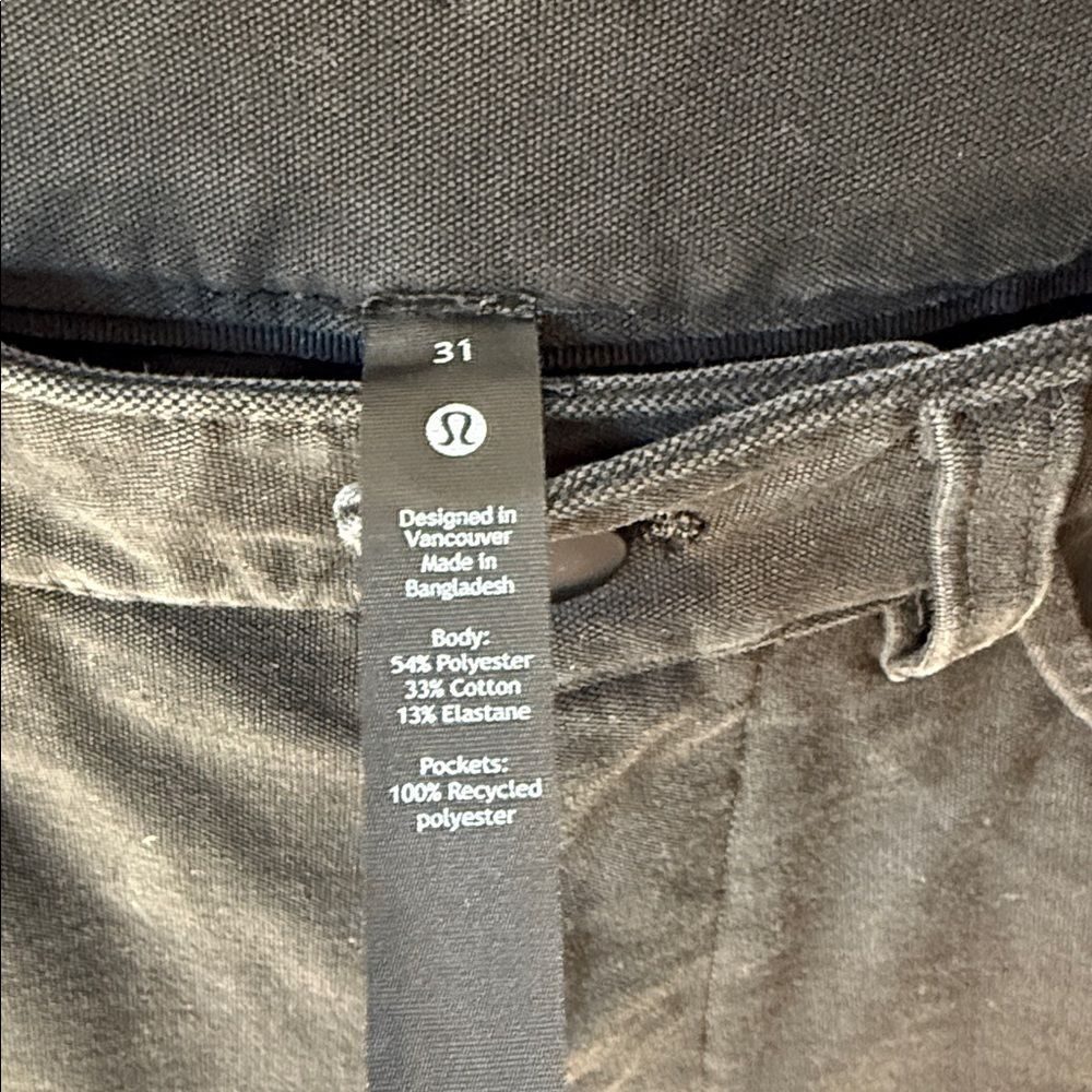 lululemon athletica Black Men's Slim Pants - Picture 6 of 9